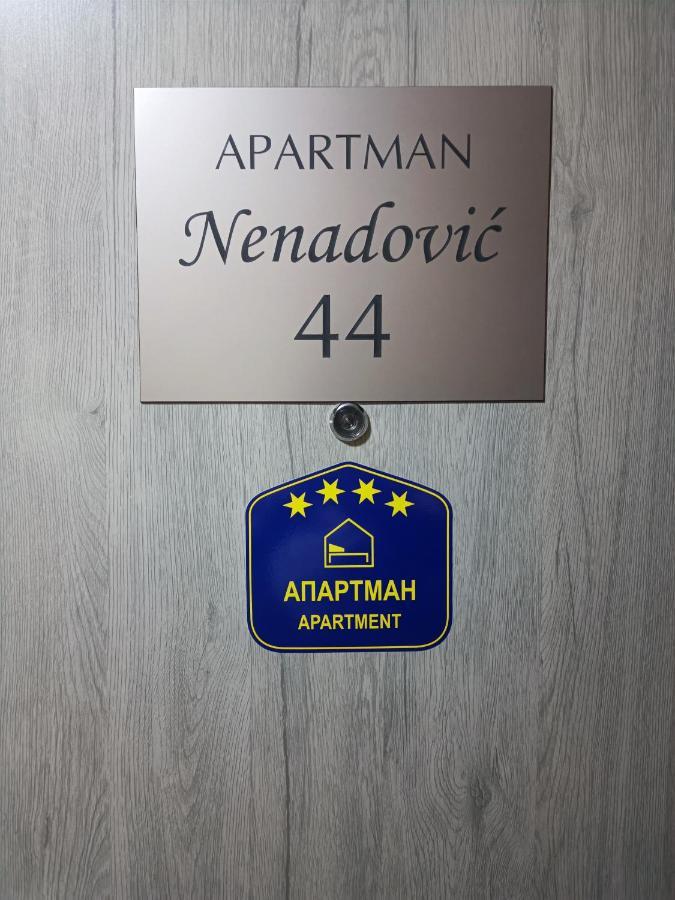 Appartement Nenadovic Apartman à Obrenovac  Extérieur photo